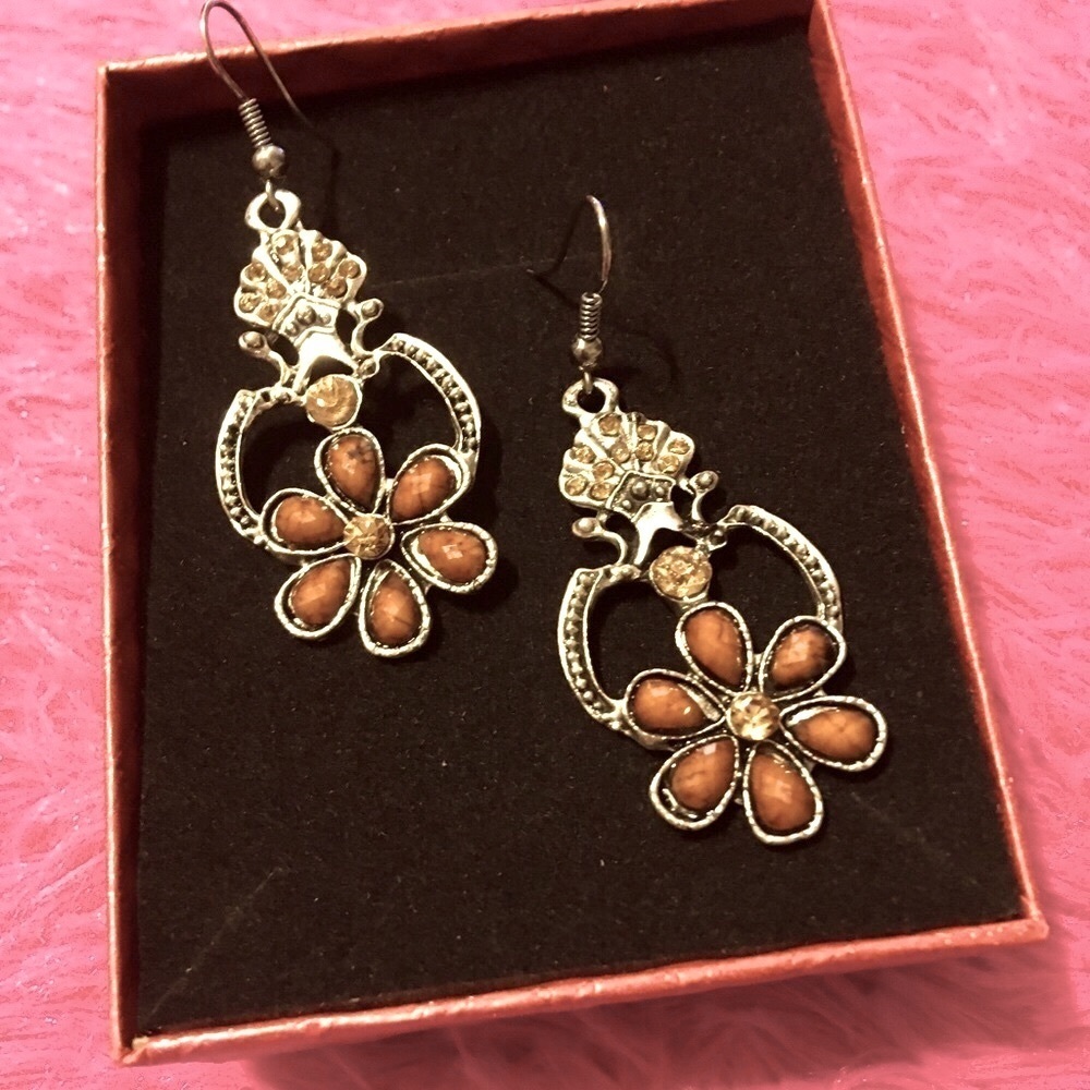 Vintage Antique Dangle Earrings